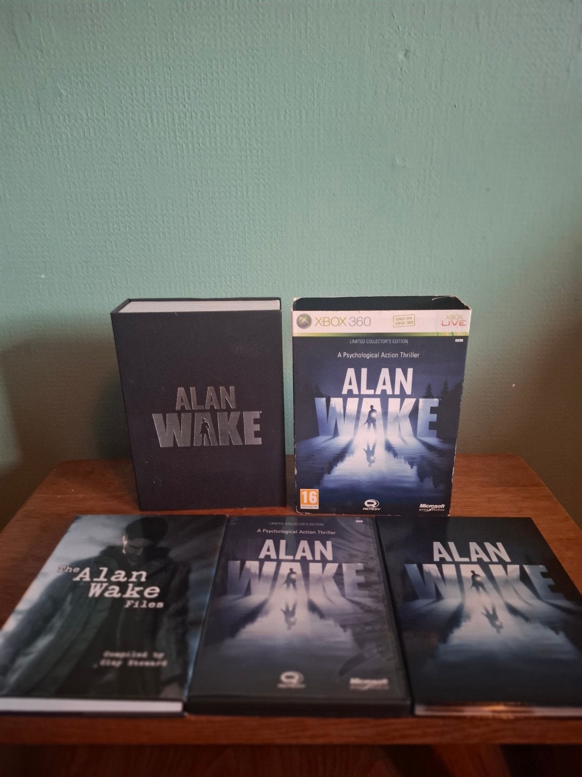 Alan wake xbox 360 limited edition box zeldzaam, Spelcomputers en Games, Avontuur en Actie, Vanaf 18 jaar, 1 speler, Ophalen of Verzenden