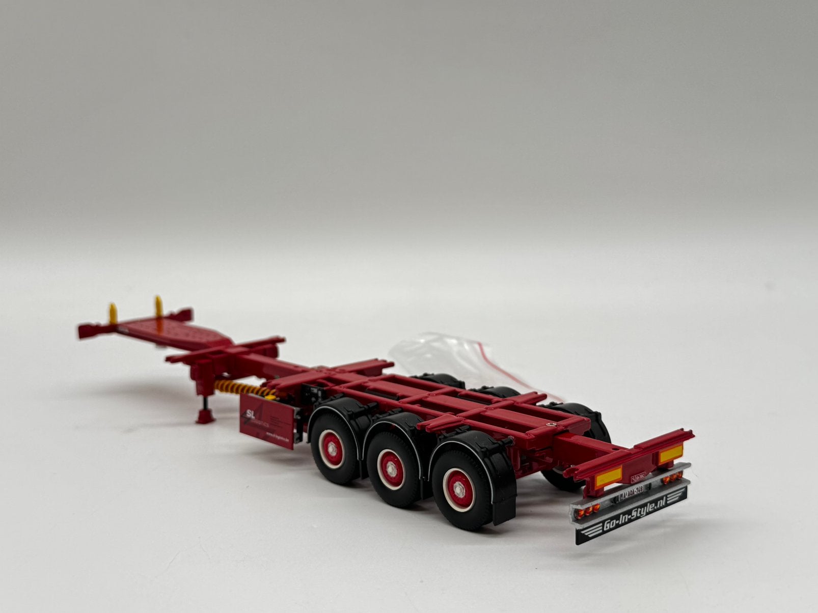 TEKNO D TEC 20 - 40 container oplegger SL logistics, ., Nieuw, ., Ophalen of Verzenden