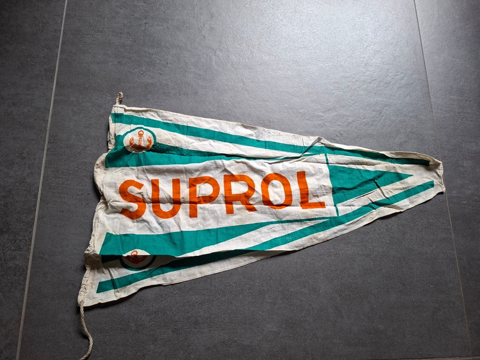 suprol vlag, Ophalen of Verzenden, Zo goed als nieuw, Reclamebord