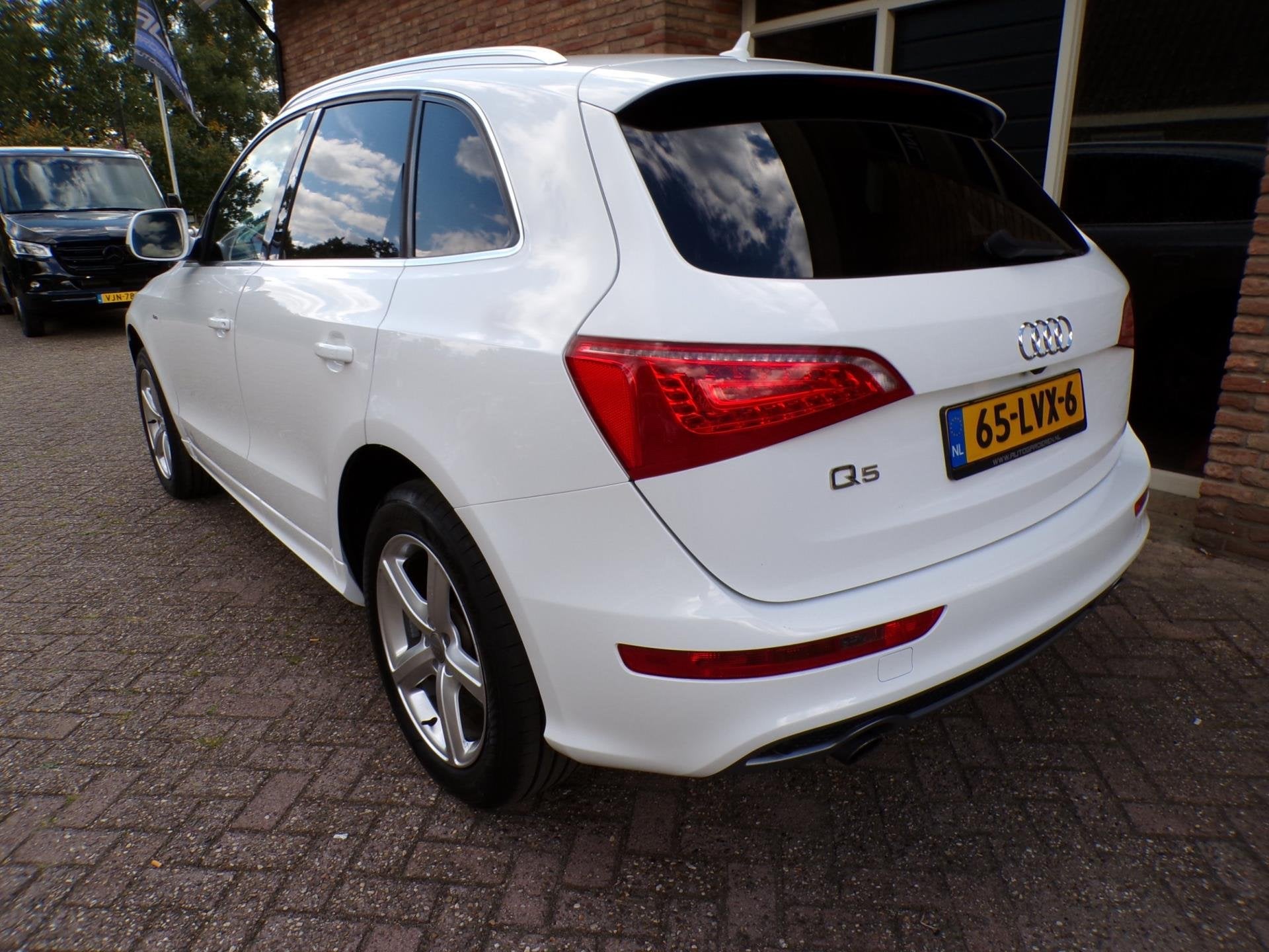 Audi Q5 2.0 TFSI quattro Pro Line -S Automaat / Navi, Auto's, Automaat, Gebruikt, Zwart, 4 cilinders