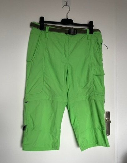 Lichtgroen driekwart afritsbroek -Wildebeast - 44/46 - nieuw, Ophalen of Verzenden, Nieuw, Kleding