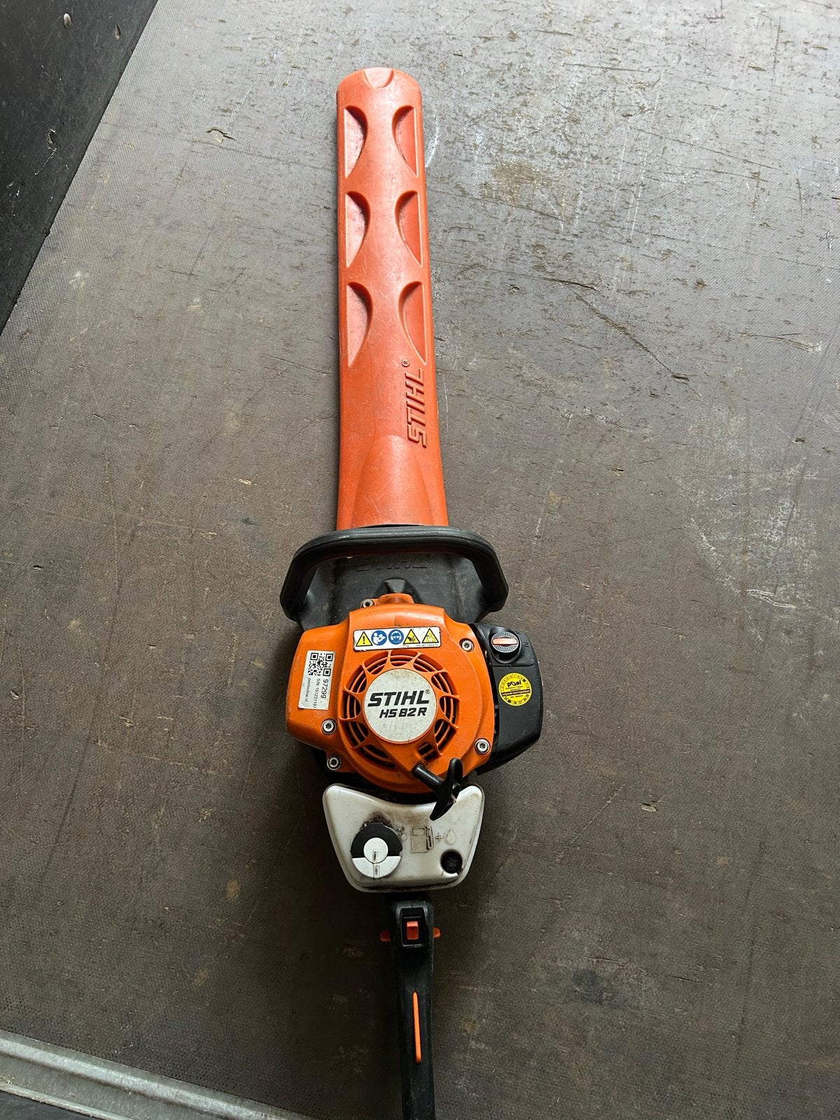 Stihl HS82R Heggenschaar - Benzine, Ophalen, Gebruikt, Benzine