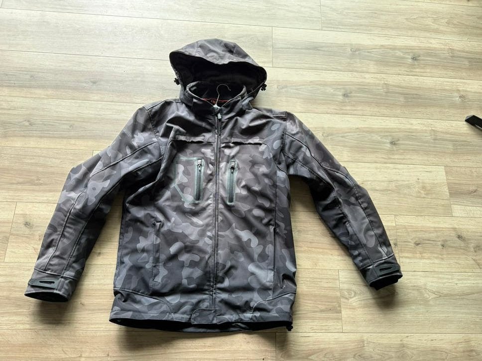 Grand Canyon Downtown textiel motorjas camouflage XXL, Motoren, Ophalen of Verzenden, Tweedehands, Heren, Jas | textiel