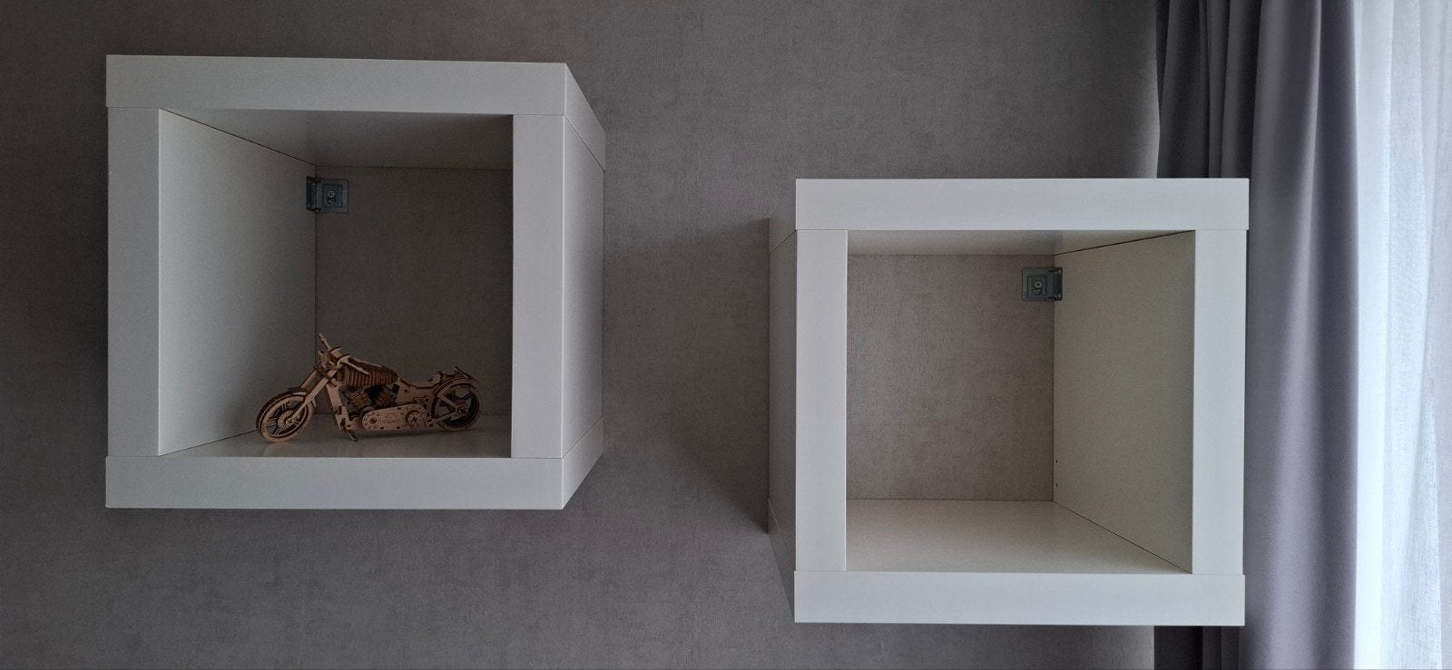 Wandblokken IKEA, Ophalen, Zo goed als nieuw