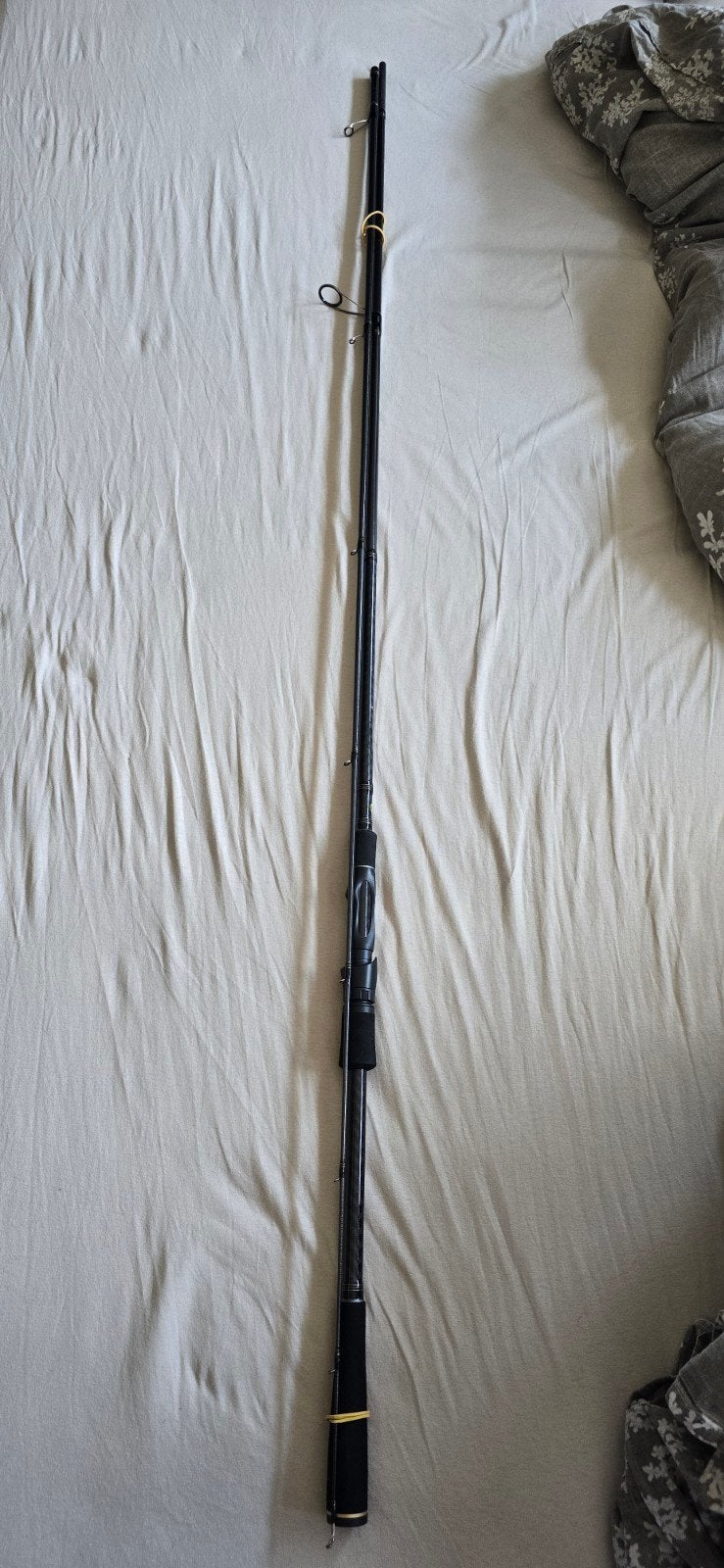 Spro Specter Finesse Spin Werphengel 1 keer me gevist, Ophalen, Zo goed als nieuw, Werphengel