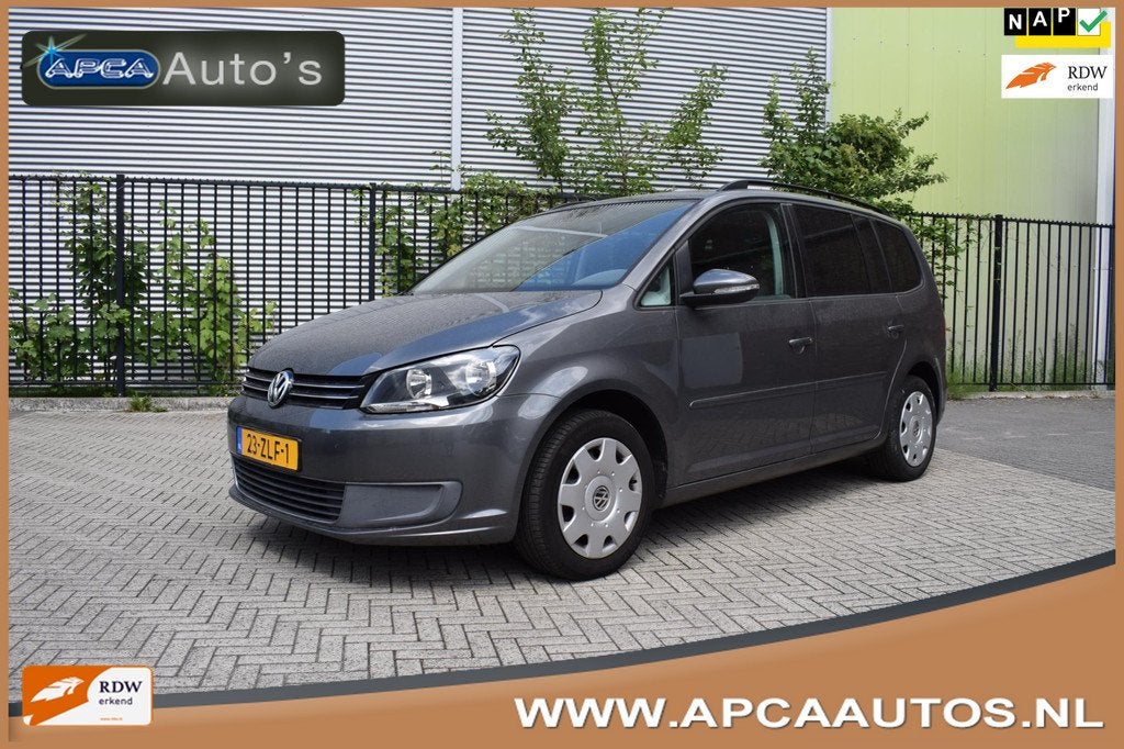 Volkswagen Touran 1.2 TSI Comfortline 12 mnd GARANTIE €694, Auto's, Volkswagen, Euro 5, 730 kg, Gebruikt, 4 cilinders