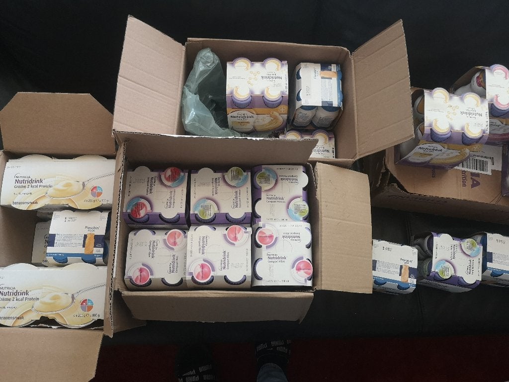 Nutricia en Fresubin drinkvoeding, 160 st., Ophalen