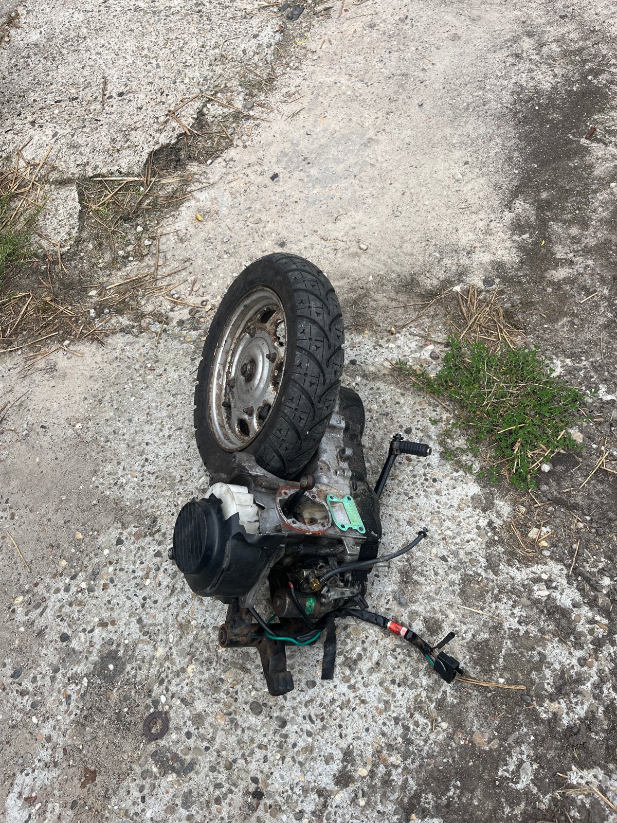 Kymco DJ blok - Draait rond, geen speling, Ophalen, Gebruikt, Blok, Kymco