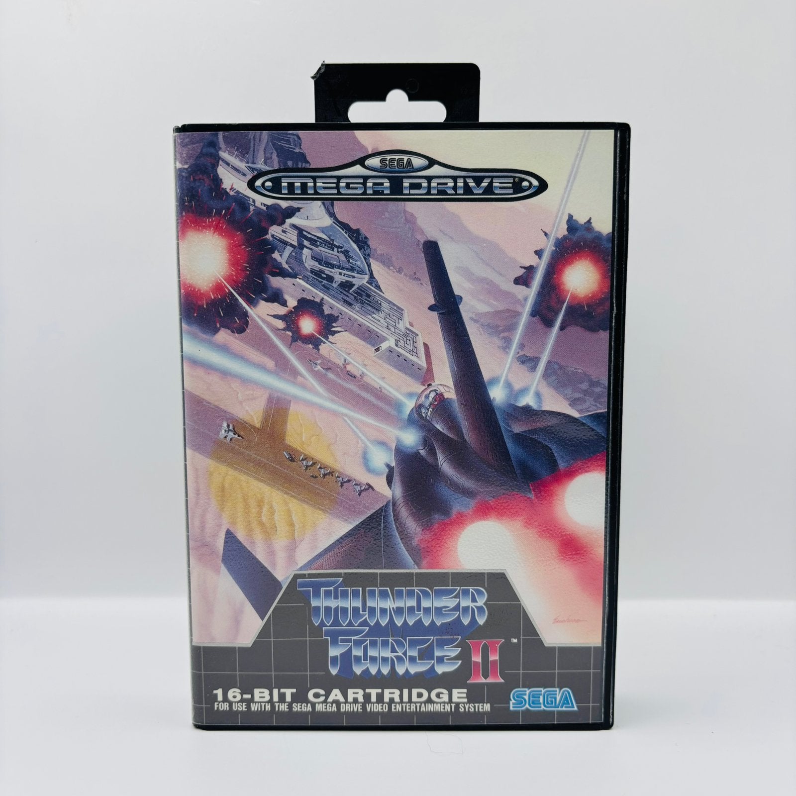 Thunder Force 2 - Sega Mega Drive, Spelcomputers en Games, Games | Sega, Shooter, 1 speler, Sega, Ophalen of Verzenden