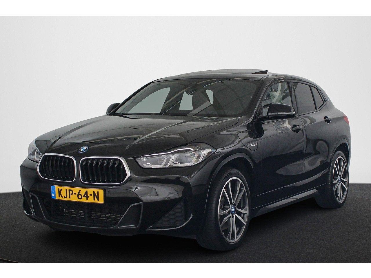 BMW X2 xDrive25e M Sport Panoramadak Head-Up Harman Kardon E, Auto's, BMW, Automaat, X2, Gebruikt, Bedrijf