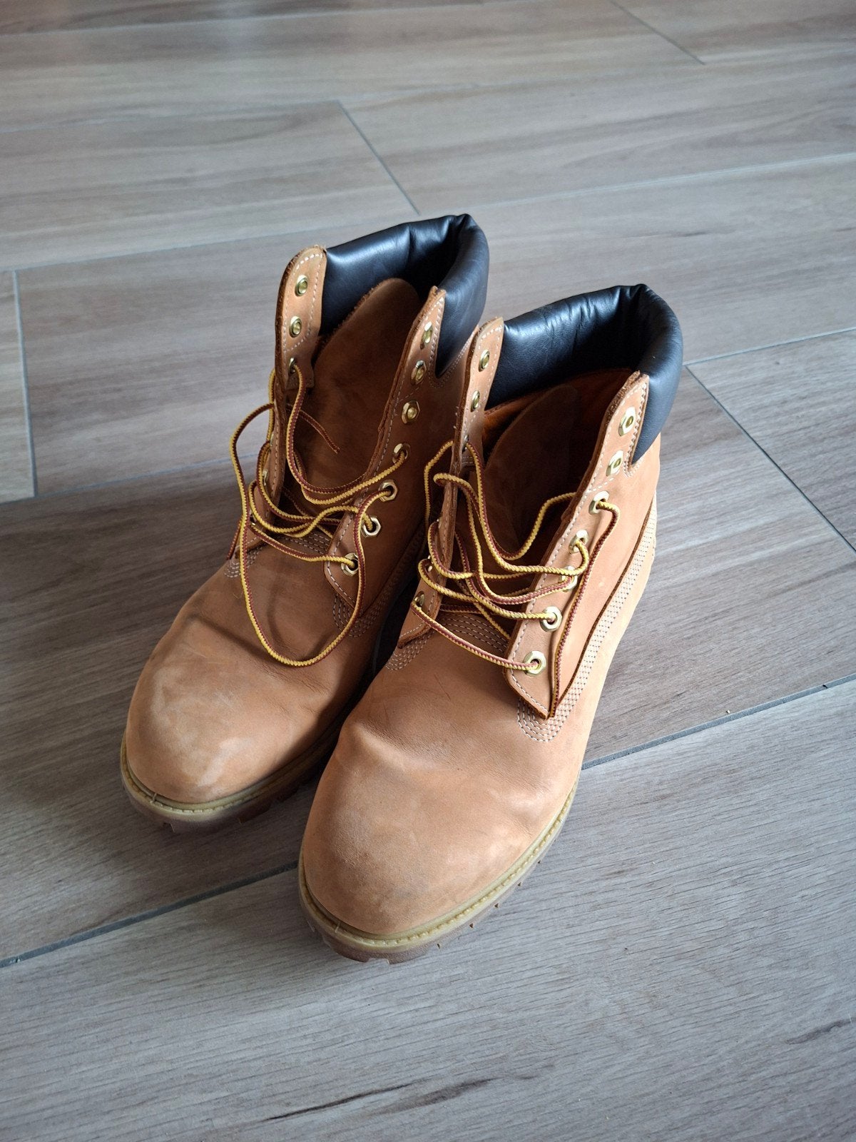 Timberland Heren Boots Maat 44.5 - 45, Ophalen, Gedragen, Timberland, Boots