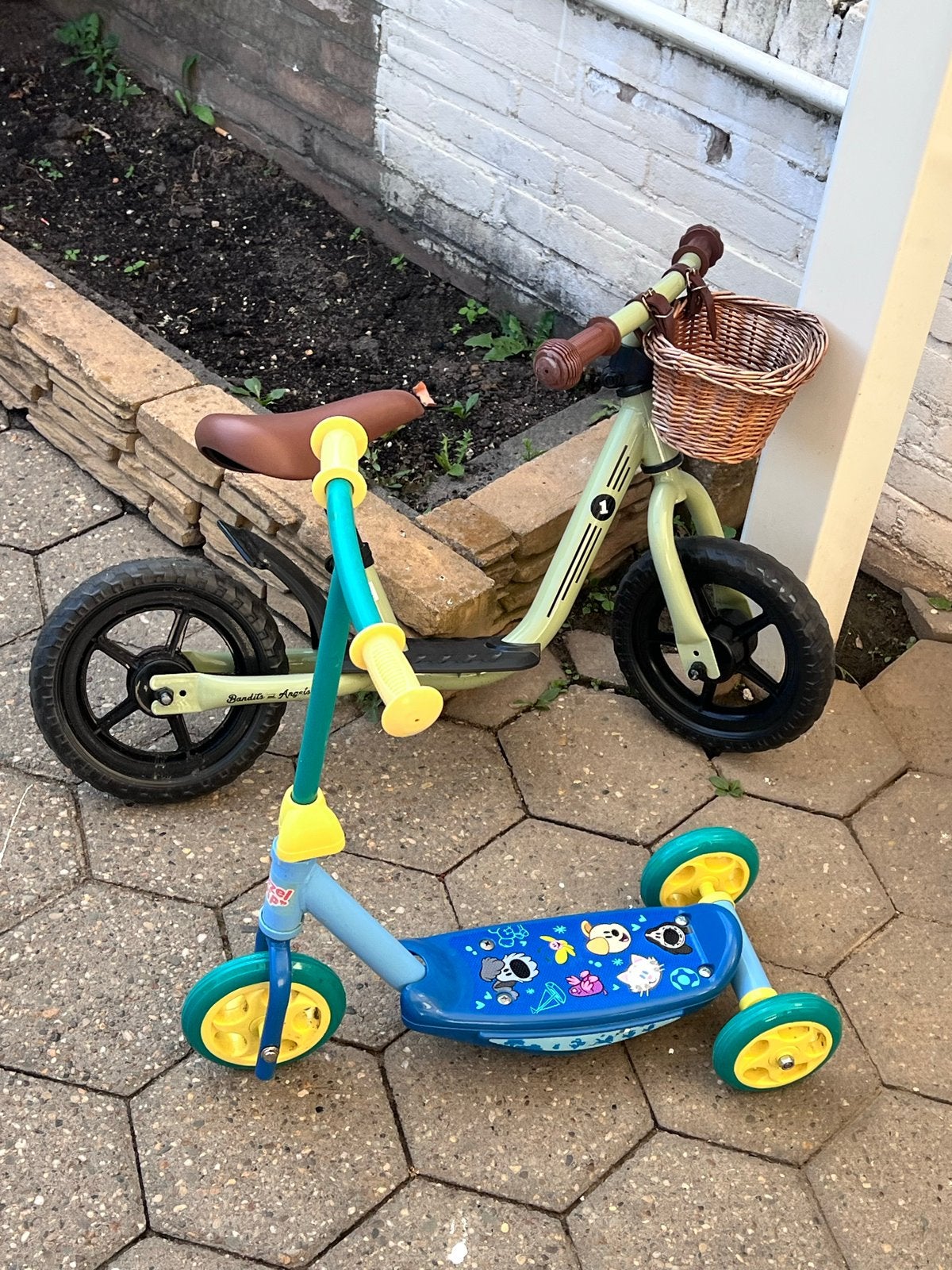 Loopfiets en step voor kinderen, Ophalen, Gebruikt, Overige typen