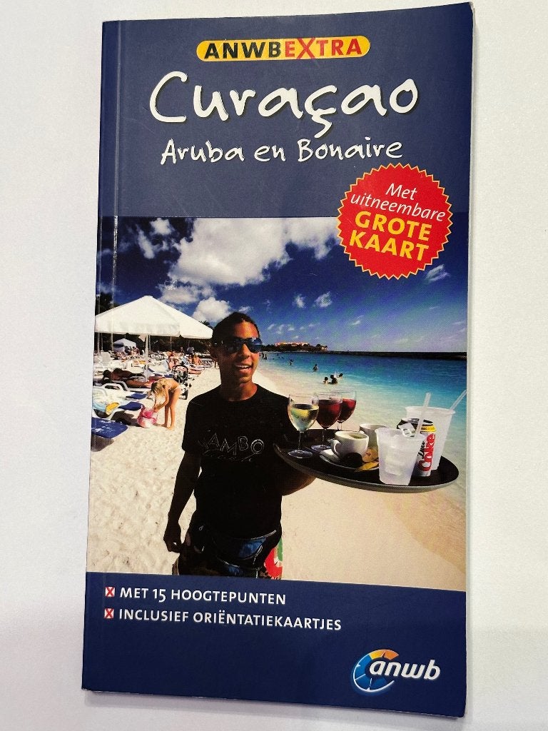 Curacao Aruba en Bonaire, ANWB Extra, Boeken, Reisgidsen, ANWB, Verzenden, Europa, Zo goed als nieuw