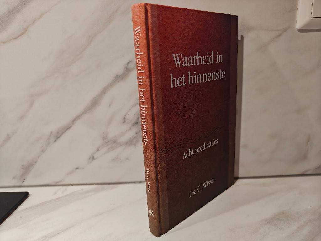 Ds. C. Wisse: Waarheid in het binnenste. Acht predicaties, Ophalen of Verzenden, Gelezen, Christendom | Protestants