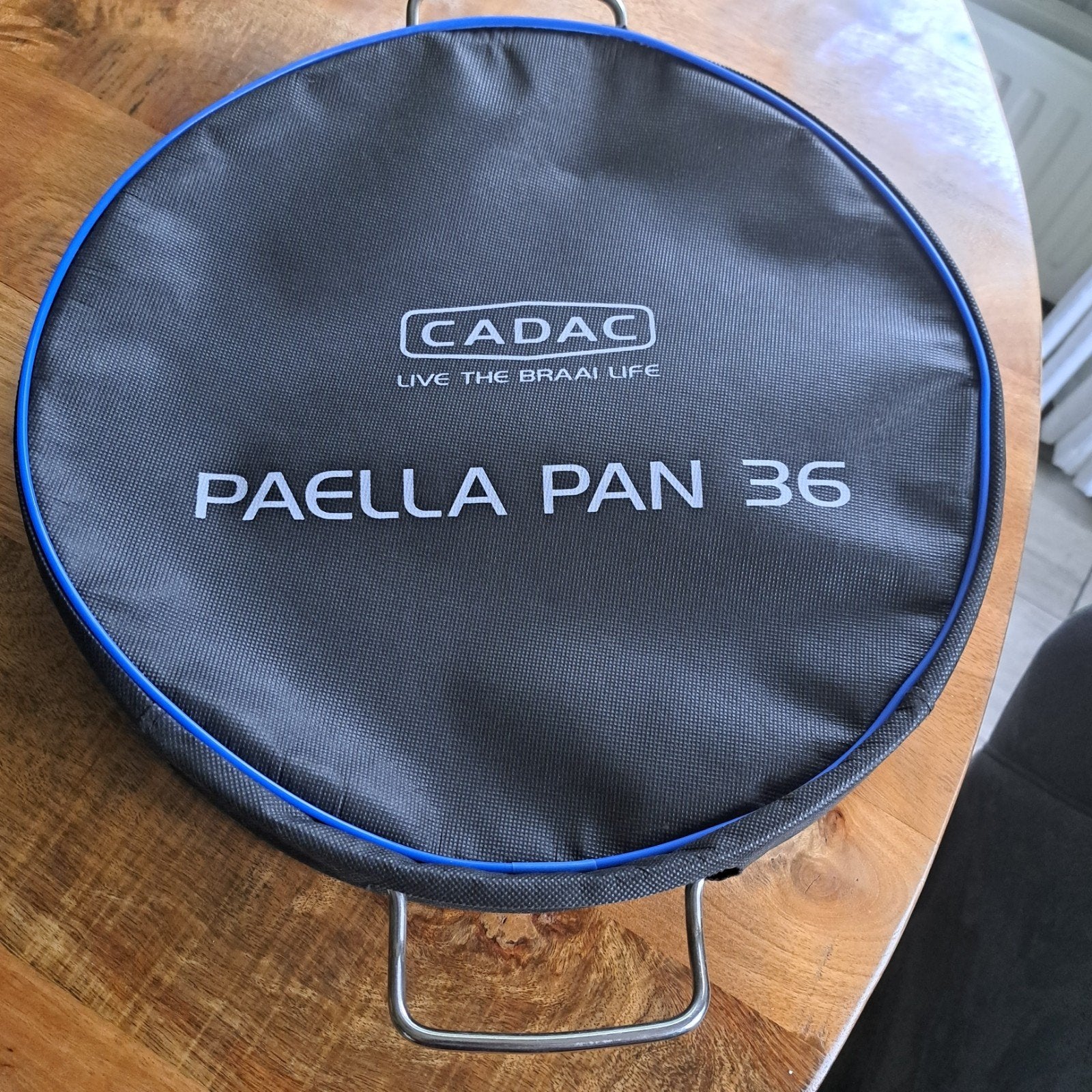 paella pan, Ophalen of Verzenden, Zo goed als nieuw