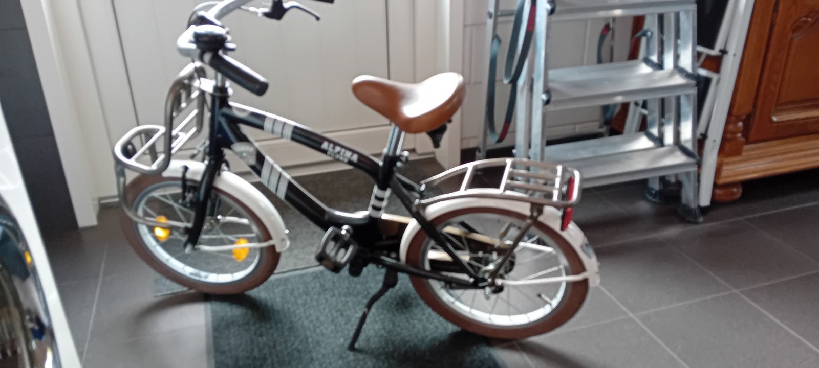 mooie Alpina Clubb 16 inc jongensfiets, Ophalen, Zo goed als nieuw, 16 tot 20 inch
