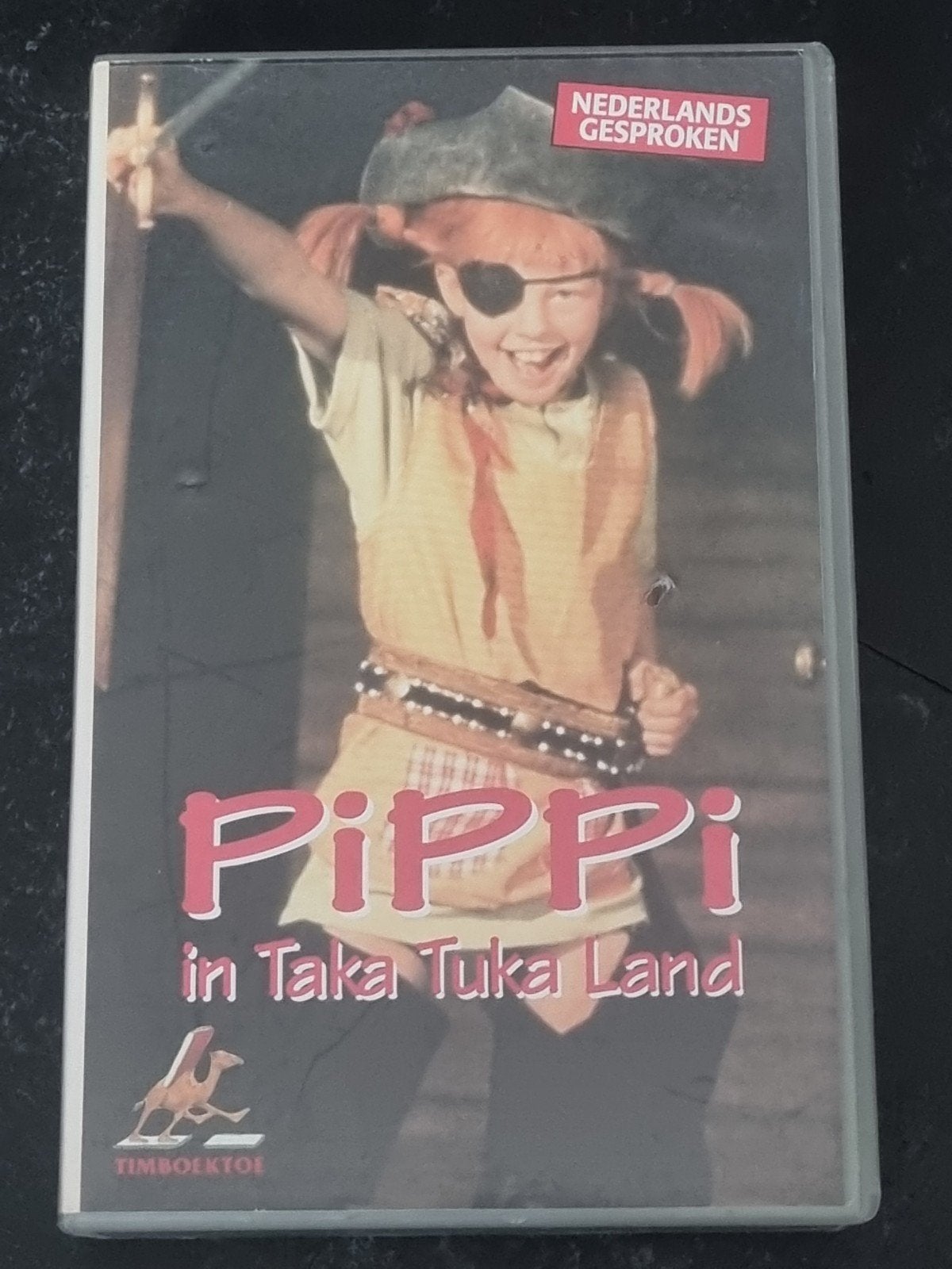 Pippi in Taka Tuka Land - VHS (Nederlands Gesproken), Gebruikt, Alle leeftijden, Kinderfilm, VHS