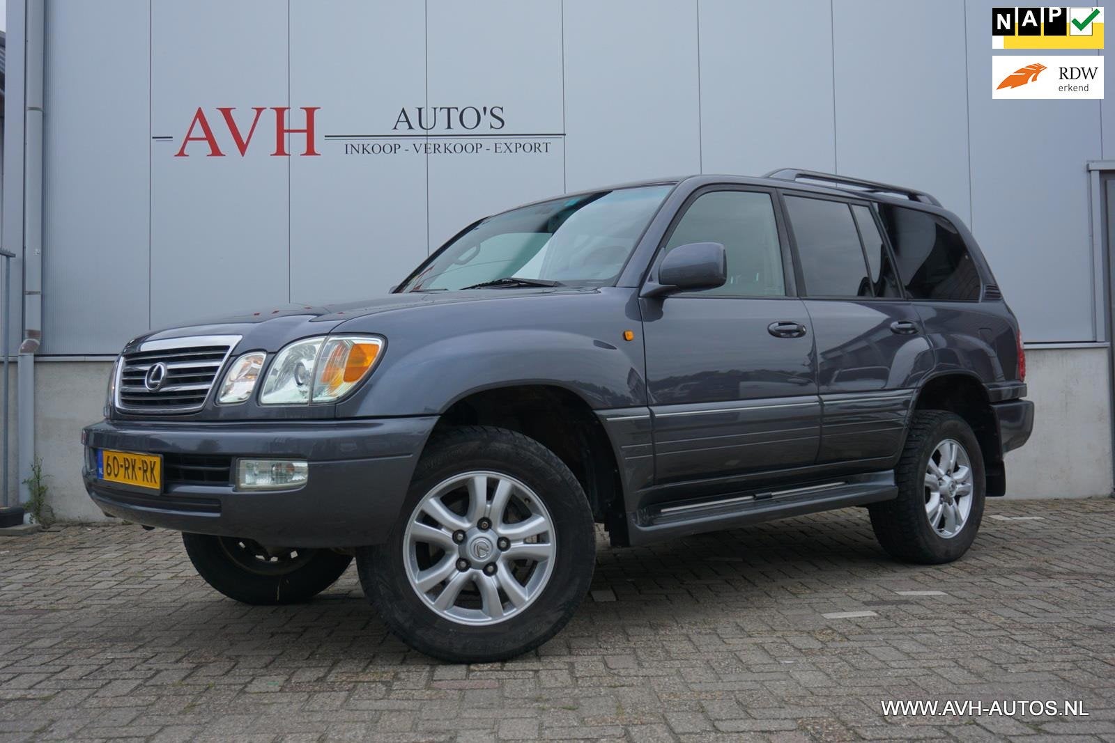 Lexus LX470 Automaat , Dikke Youngtimer!, Auto's, Automaat, 238 pk, Gebruikt, Overige carrosserieën
