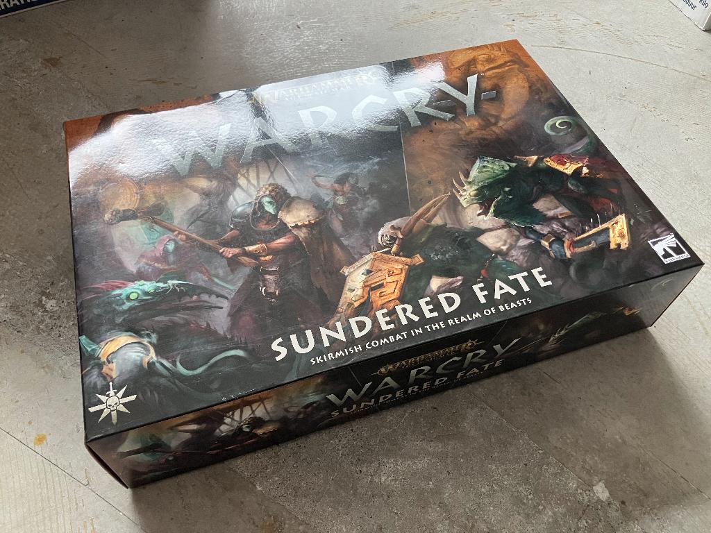 Warcry / Warhammer - Starter Set - Sundered Fate, Ophalen of Verzenden, Nieuw, Warhammer, Figuurtje(s)