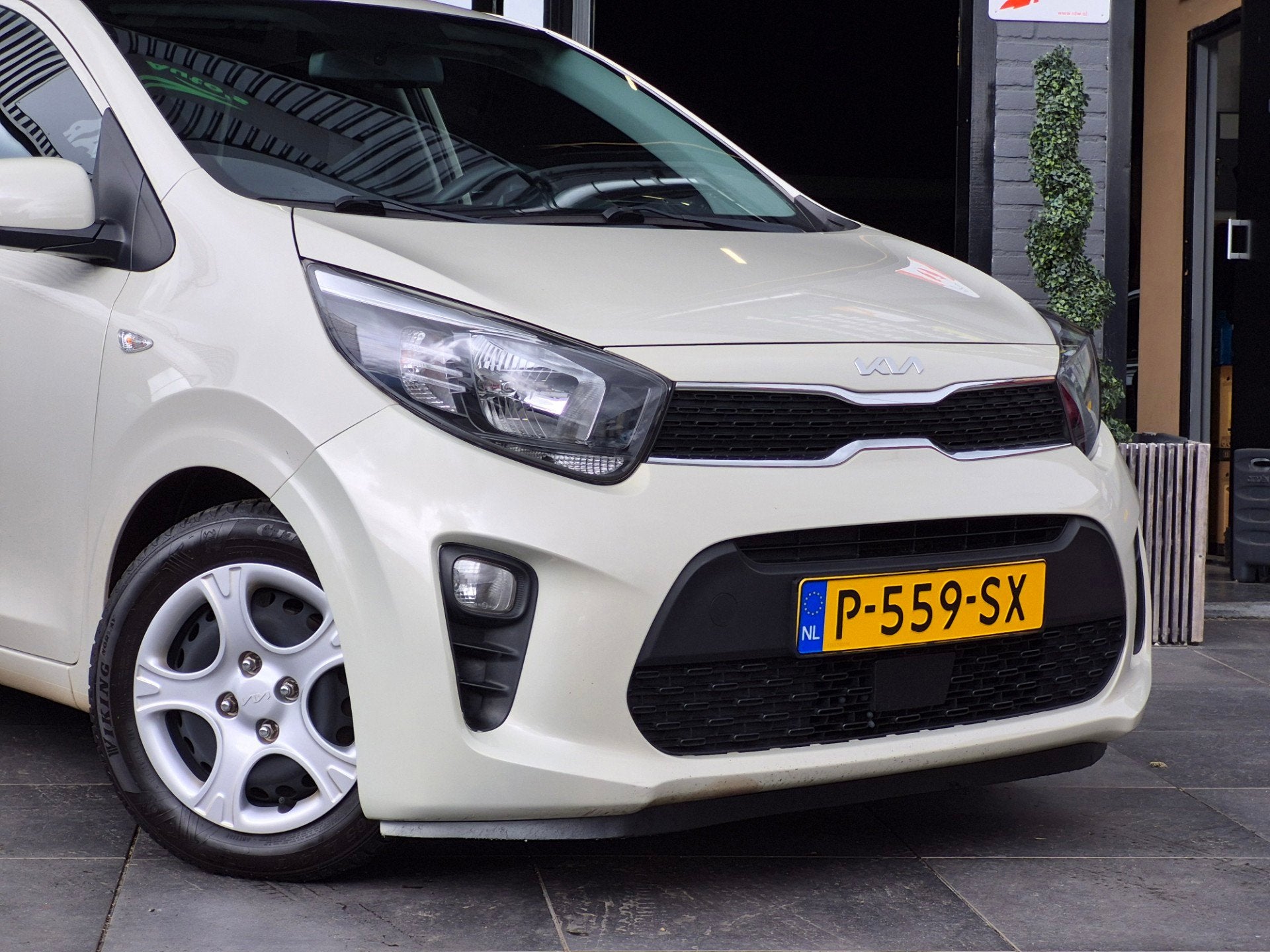 Kia Picanto 1.0DPi ComfortLine|5p|Cruise|Dealer Oh|Airco|BTW, Voorwielaandrijving, Stof, Origineel Nederlands, Bedrijf