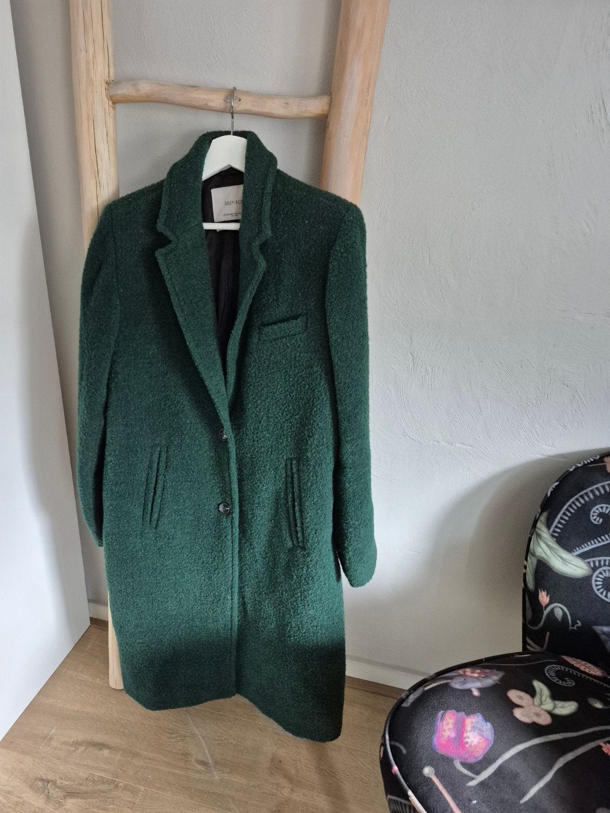 Als nieuw! Sissy Boy jas mt: 38/40, Ophalen of Verzenden, Zo goed als nieuw, Maat 38/40 (M), Zwart