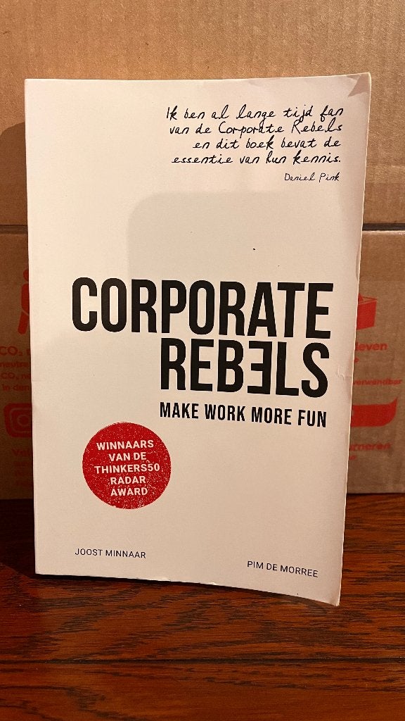 Corporate Rebels, Ophalen of Verzenden, Zo goed als nieuw, Management