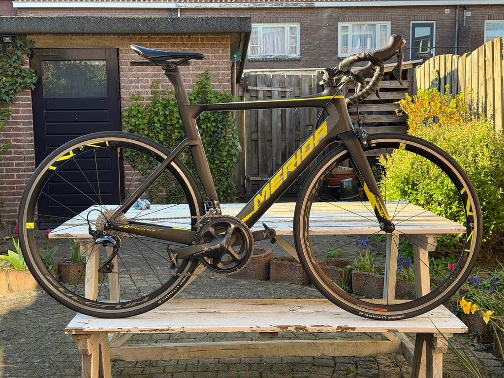 Racefiets | Merida Reacto 6000 (S/M), Overige merken, Aluminium, Ophalen of Verzenden, Zo goed als nieuw