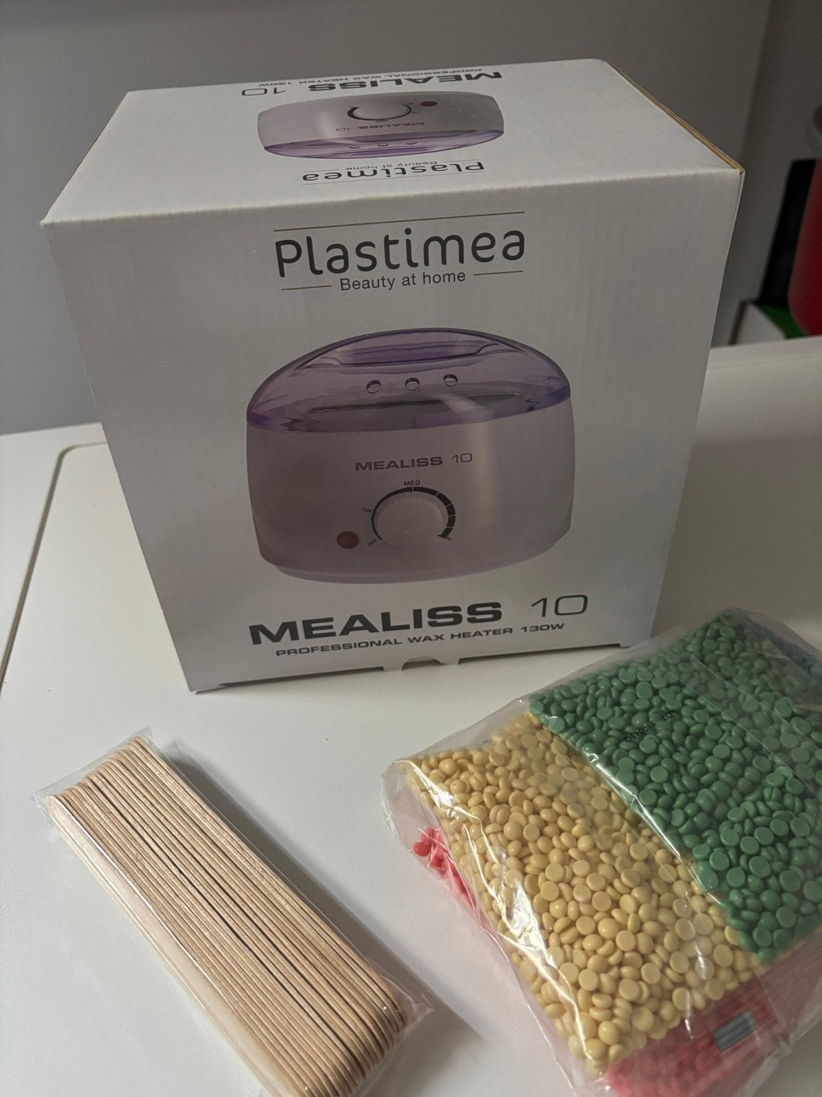 Nieuw en goed wax apparaat, Ophalen of Verzenden, Zo goed als nieuw, Overige typen