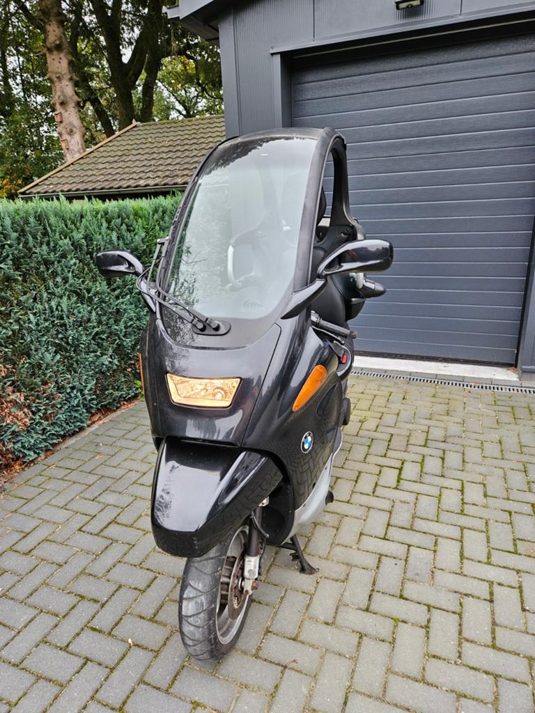 C1 BMW motorscooter 125CC, Ophalen, Gebruikt, Benzine, BMW