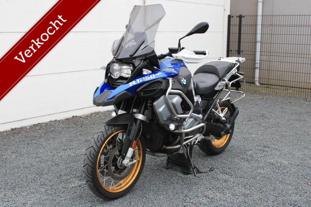 BMW R 1250 GS Adventure HP zij -en top koffers Alarm 136pk, BMW Nederland, 1254 cc, Bedrijf, Handvatverwarming
