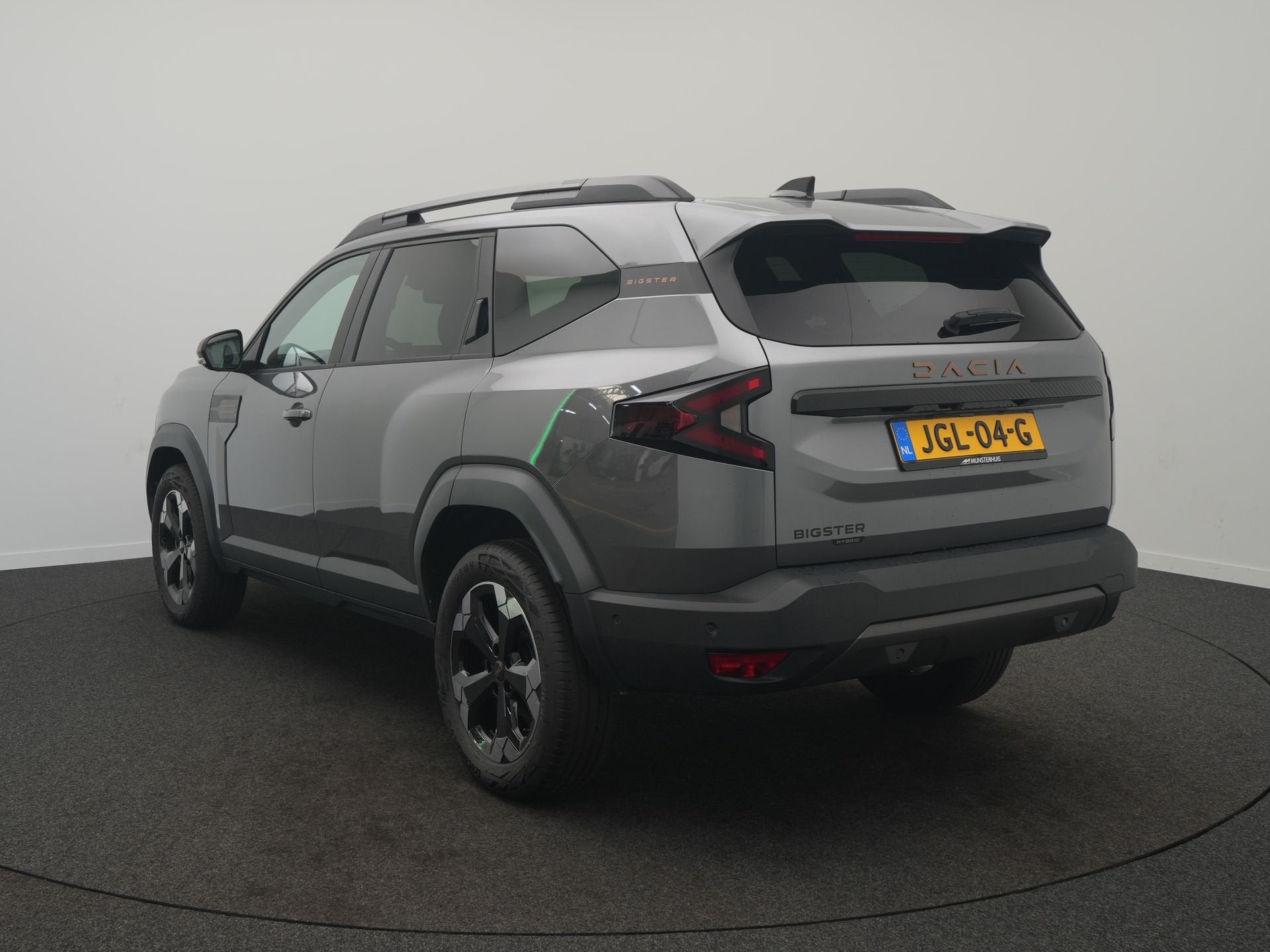 Dacia Bigster 1.8 Hybrid 155 Extreme - Demo - Glazen dak -, Auto's, Stof, Origineel Nederlands, Bedrijf, SUV of Terreinwagen