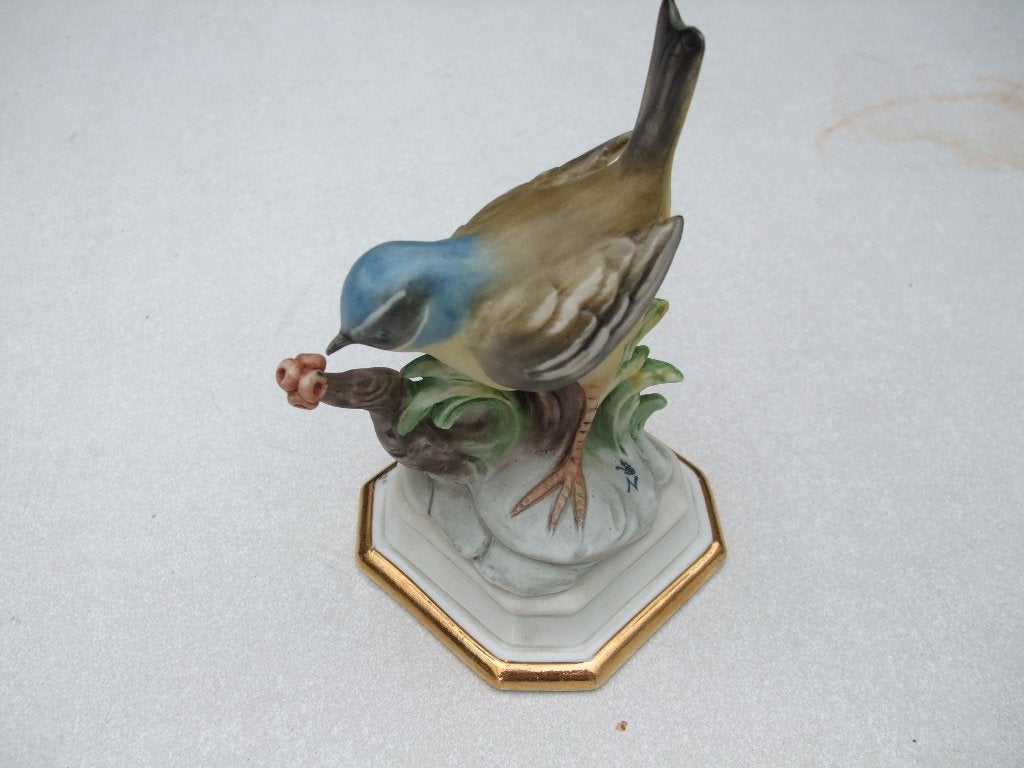 Porseleinen beeld VOGEL, Verzamelen, Beelden en Beeldjes, Ophalen of Verzenden, Zo goed als nieuw, Dier