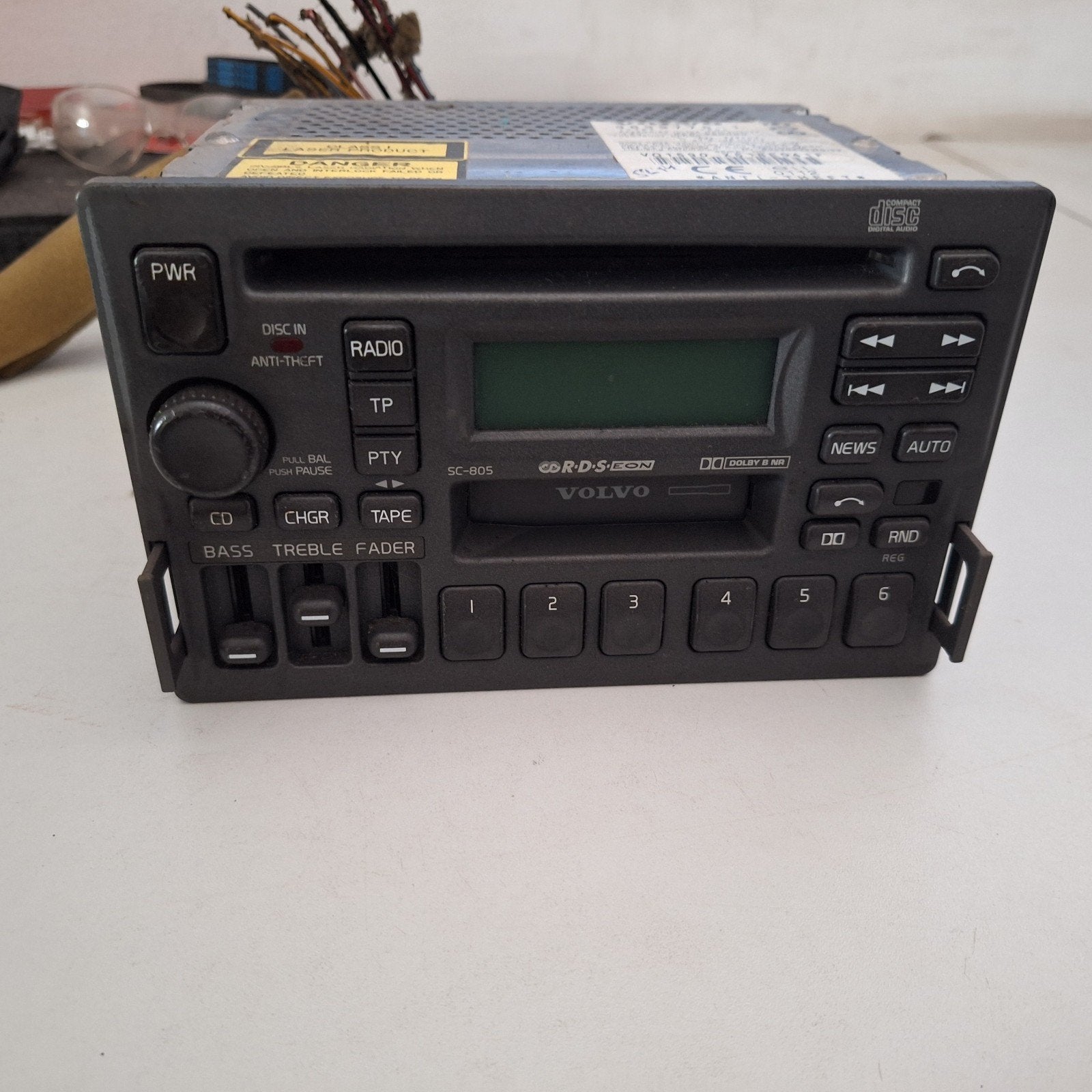 Volvo Originele SC-805 Radio CD-speler, Ophalen of Verzenden