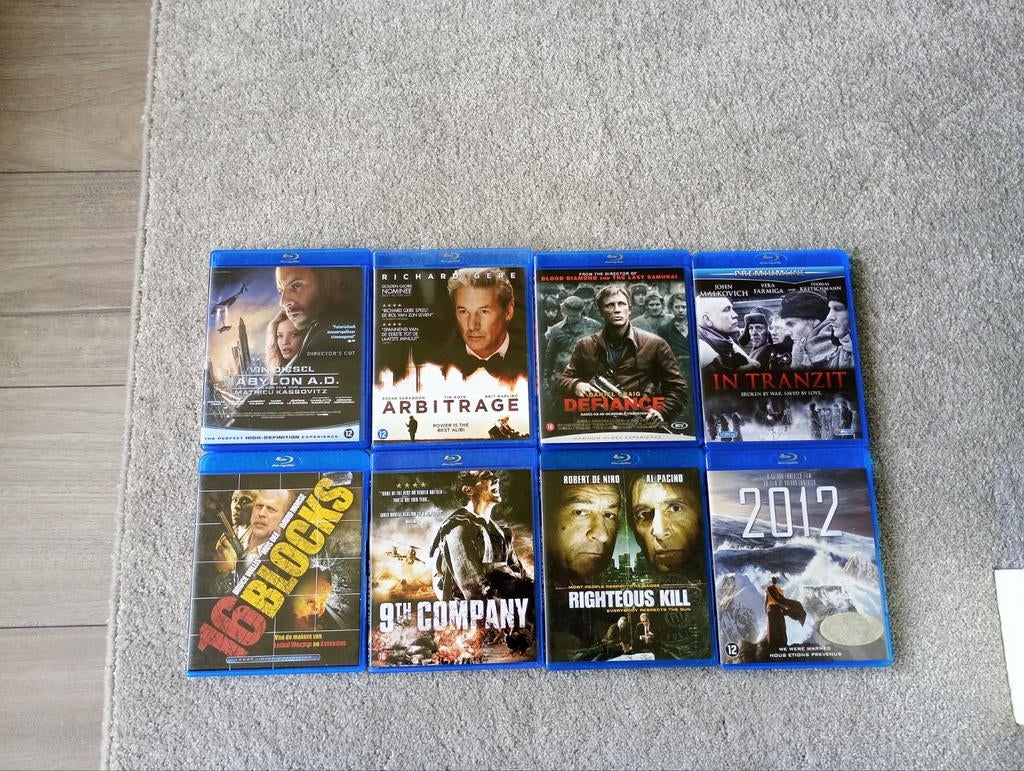 Transformers Batman v Superman Super8 Robin Hood Brave heart, Cd's en Dvd's, Blu-ray, Ophalen of Verzenden, Zo goed als nieuw