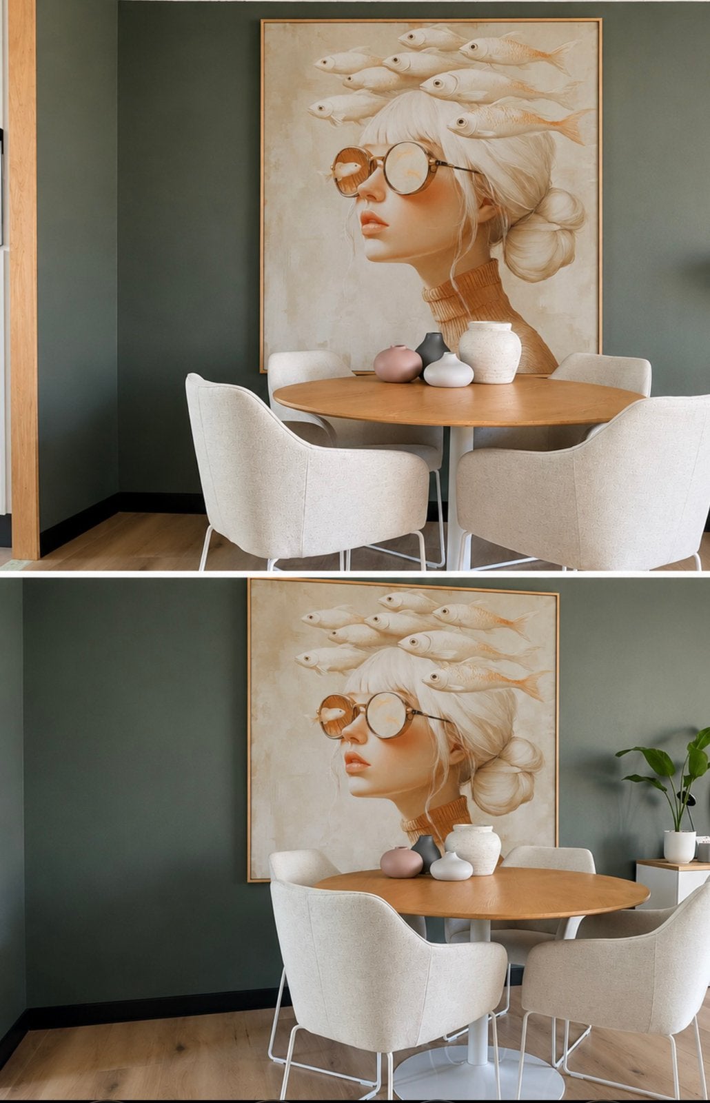 Ronde eettafel Yvetta van  Sklum, Ophalen, Zo goed als nieuw, Minder dan 150 cm, Minder dan 100 cm
