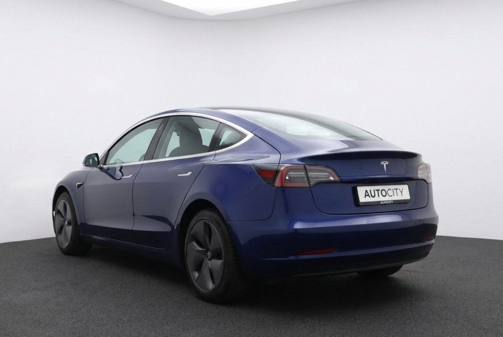 Tesla Model 3 Standard Range Plus RWD 60kWh | Autopilot | Pa, Auto's, Automaat, 0 cilinders, Gebruikt, Blauw