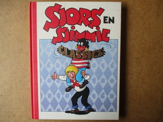 adv8070 sjors en sjimmie classics hc, Boeken, Eén stripboek, Ophalen, Gelezen