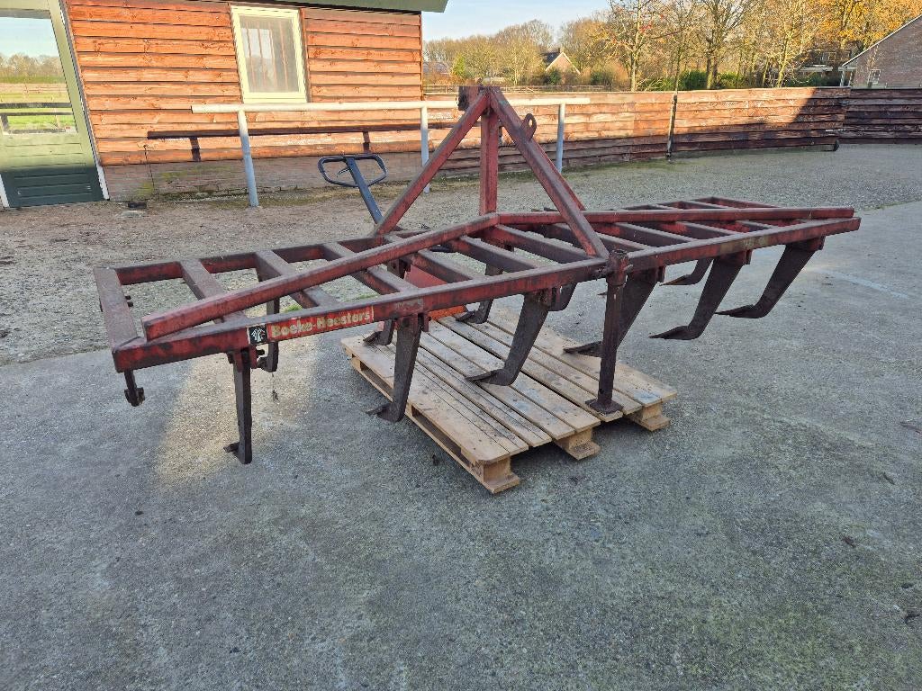 Cultivator 13 tands, Ophalen, Grondbewerking