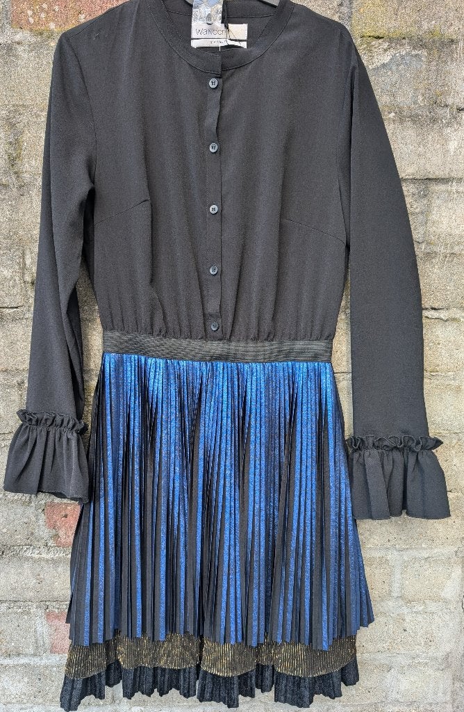 Wanderlust Louise nieuw dress Jet Black Maat M, Maat 38/40 (M), Zwart, Nieuw, Ophalen of Verzenden