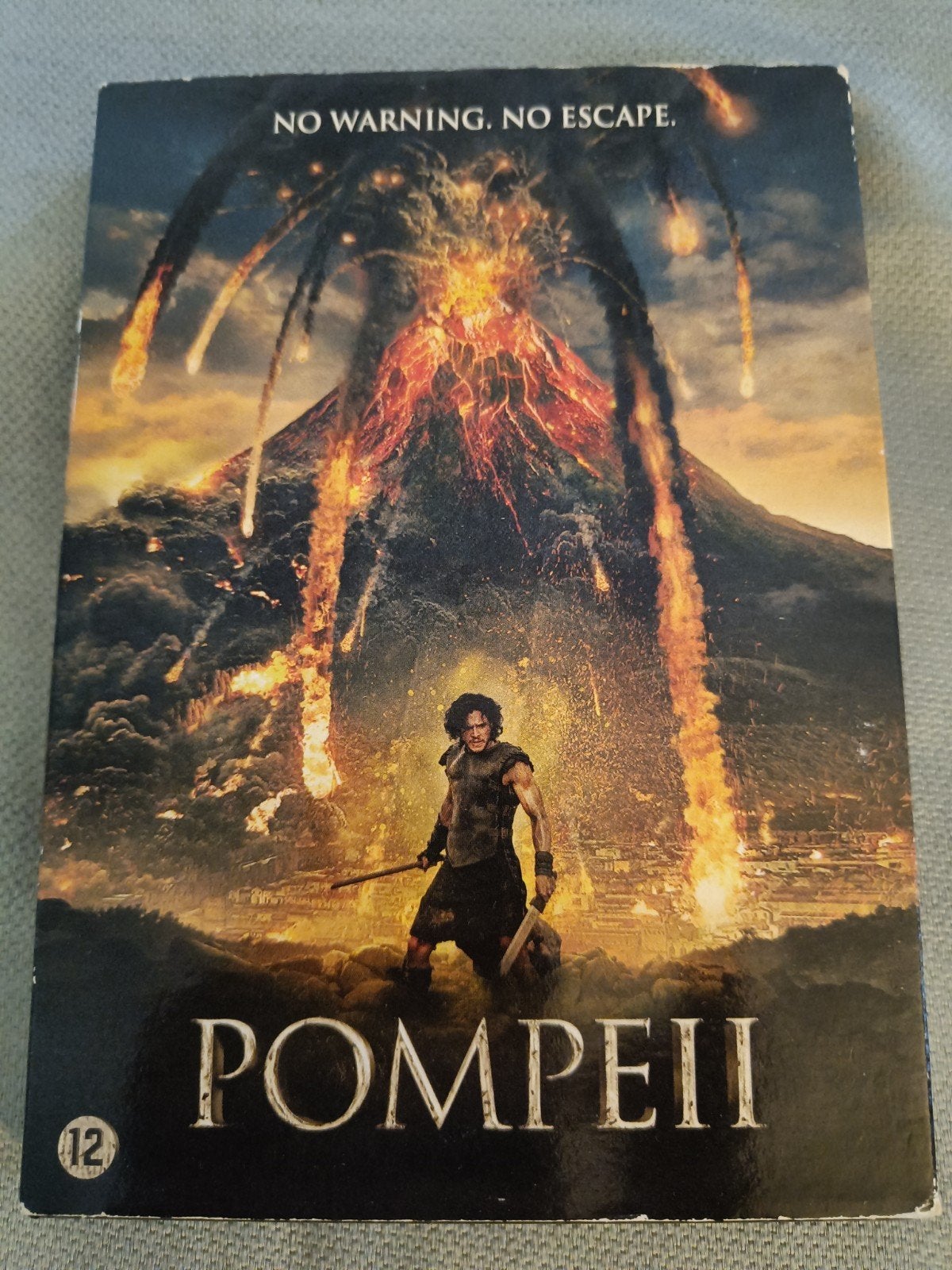 Pompeii DVD - Actie en avontuur, Nederlands, Actie, Ophalen of Verzenden, Breedbeeld