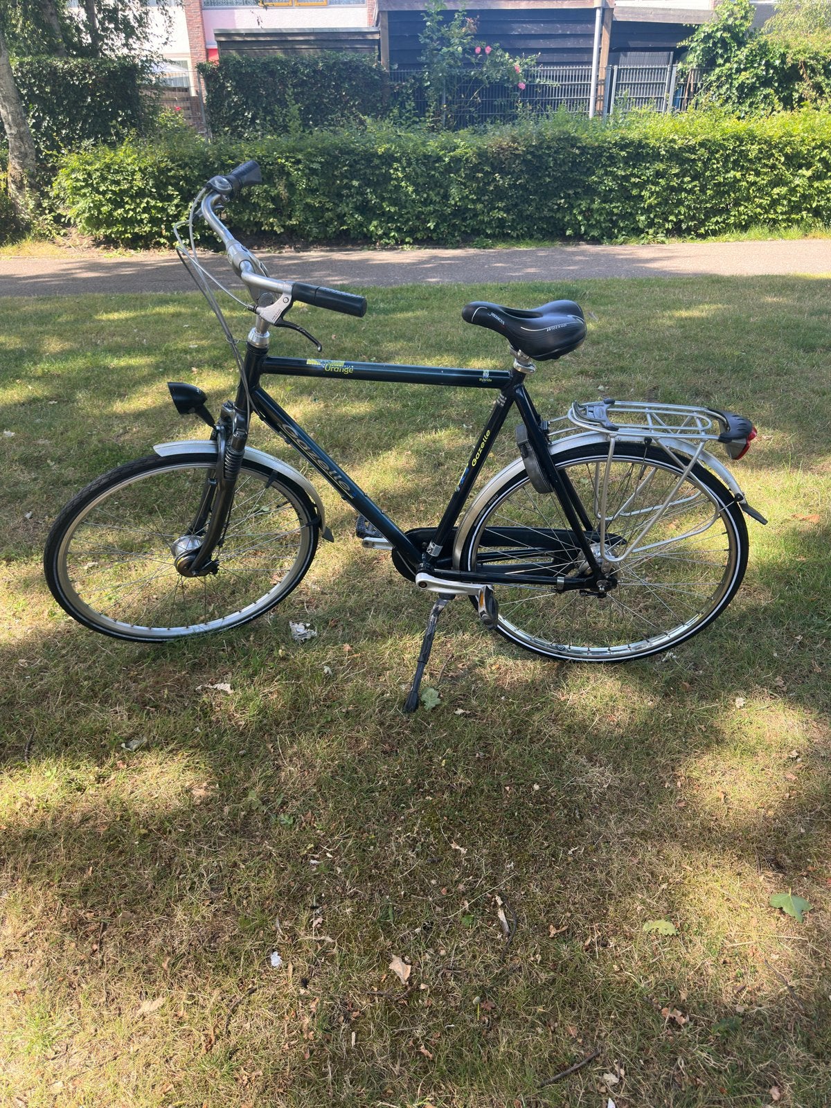 Gazelle Orange City fiets, Ophalen, Versnellingen, Zo goed als nieuw, 61 tot 65 cm