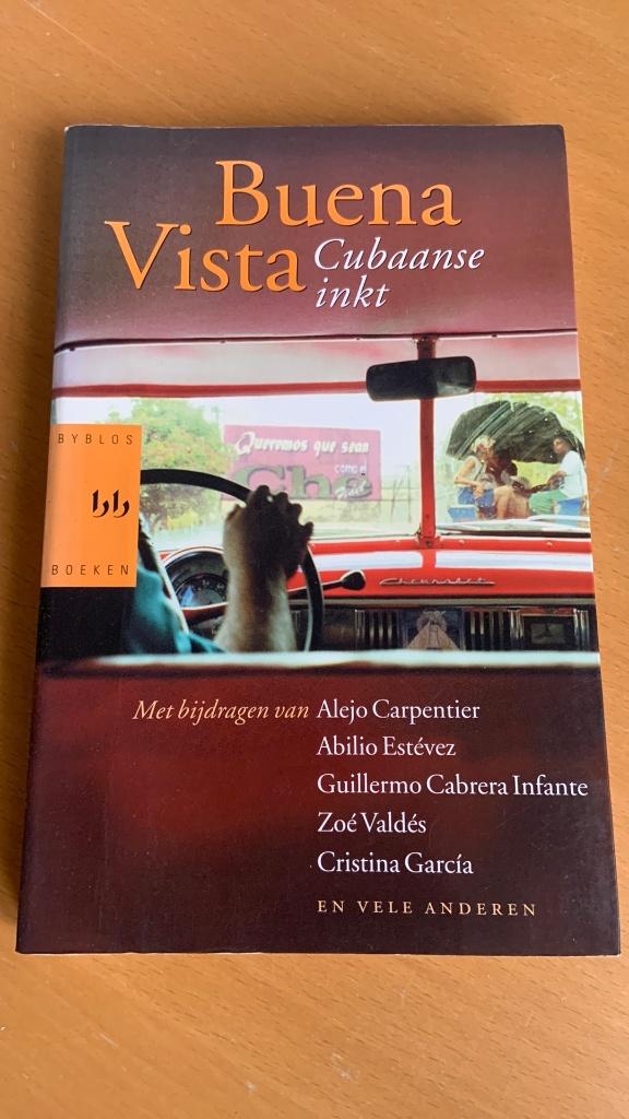 Buena Vista - Cubaanse inkt, Boeken, Ophalen of Verzenden