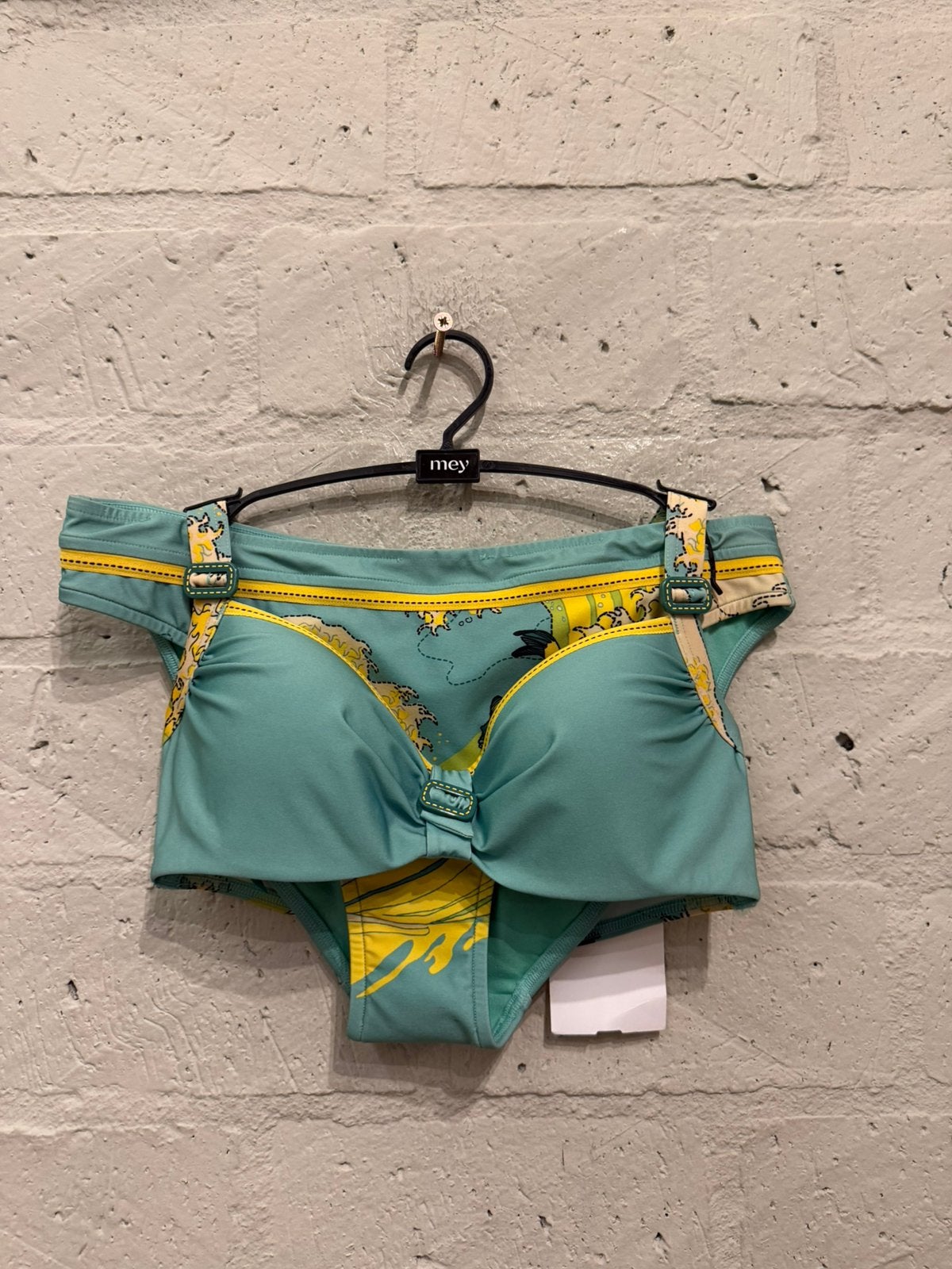Marlies Dekkers bikini 36/ 70C slip 36 NIEUW!! Nu €10, Ophalen of Verzenden, Nieuw, Blauw, Bikini