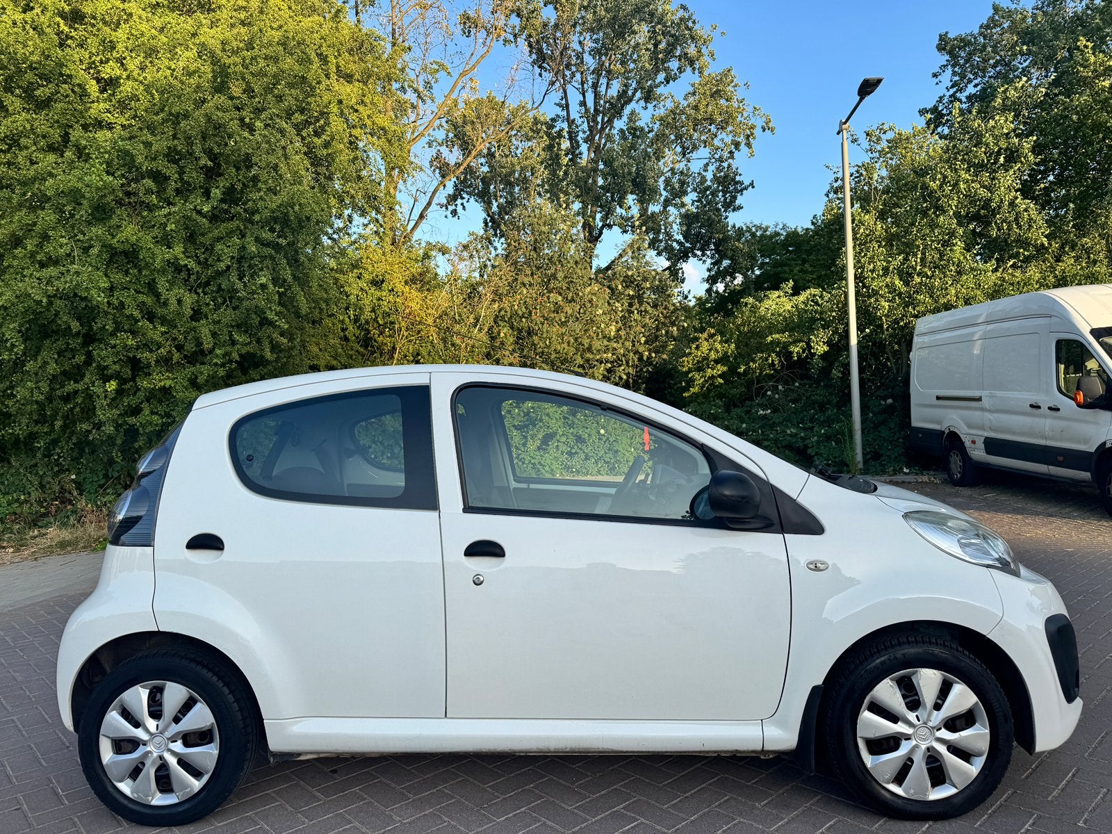 Citroën C1| 2012 | 5DEURS | AİRCO | NAP | GOED ONDERHOUDEN, Auto's, Voorwielaandrijving, 4 stoelen, C1, Origineel Nederlands