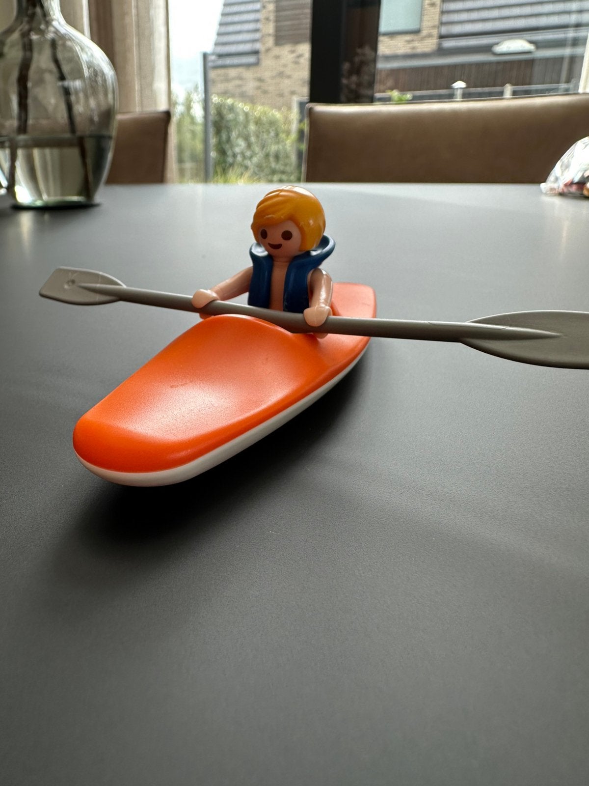 Playmobil kinderkajak - 6674, Ophalen of Verzenden, Zo goed als nieuw