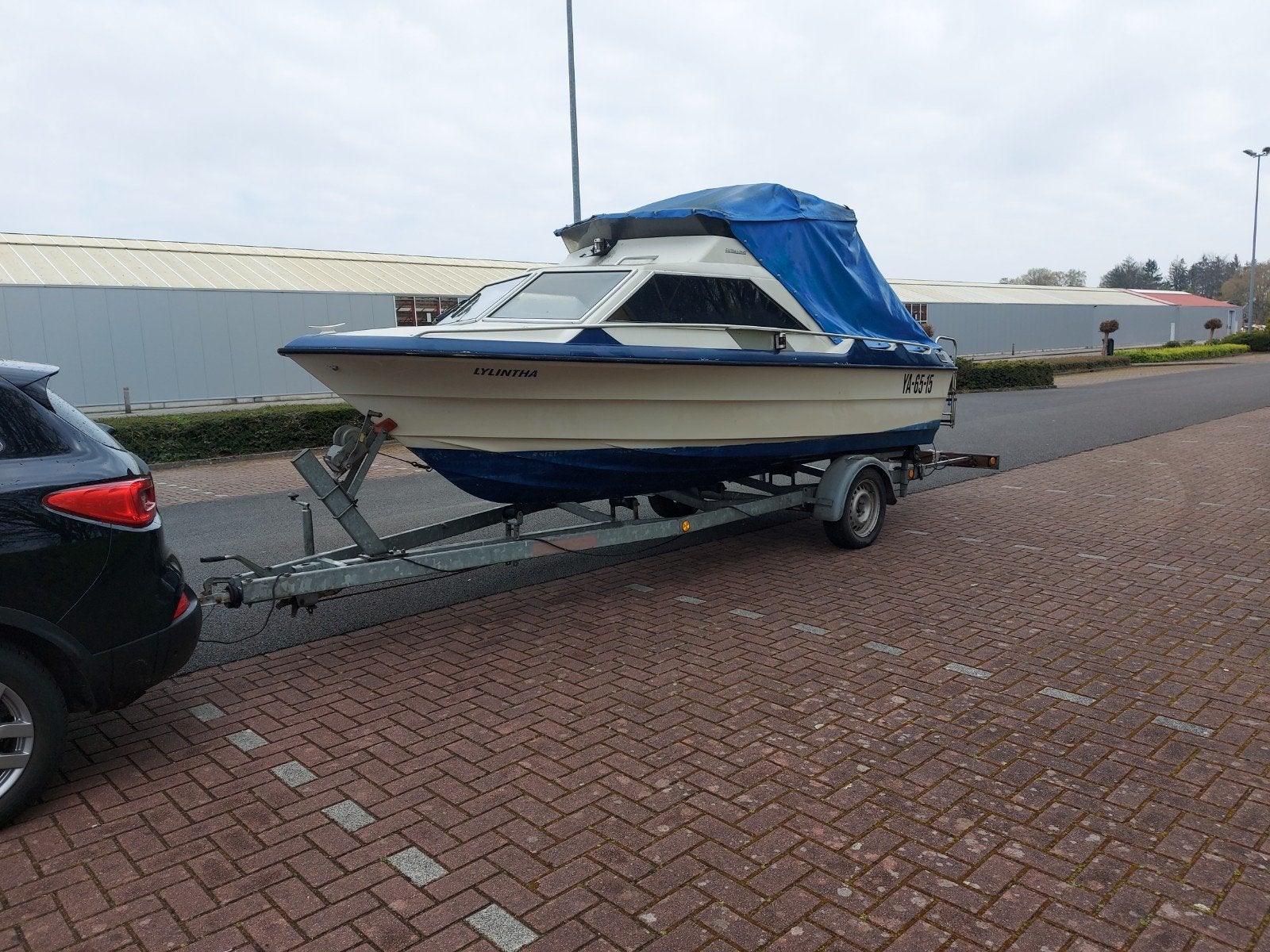 Skibsplast, Watersport en Boten, Speedboten, Ophalen