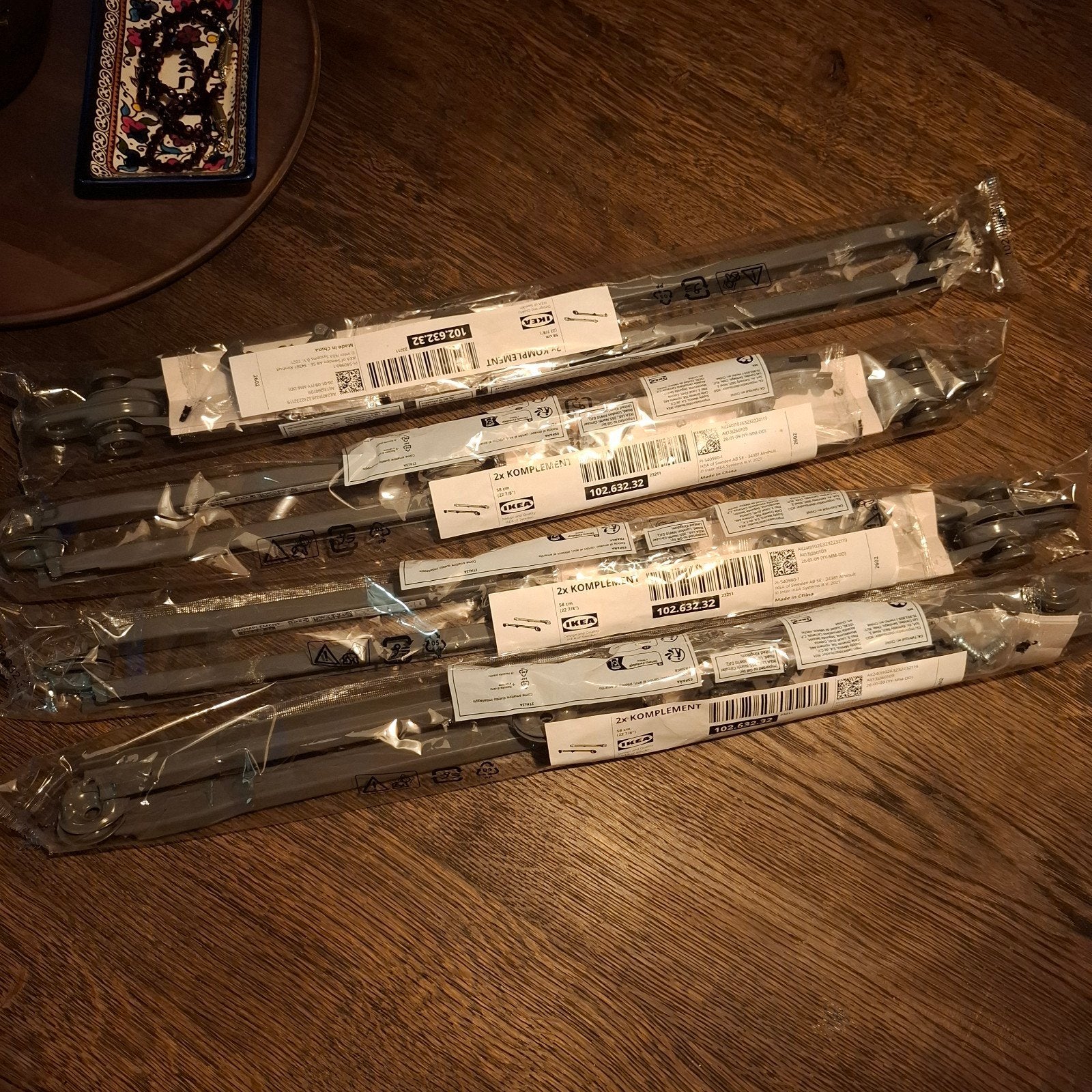 Ikea komplement nieuw, Ophalen, 50 tot 75 cm, 50 tot 100 cm, Minder dan 100 cm