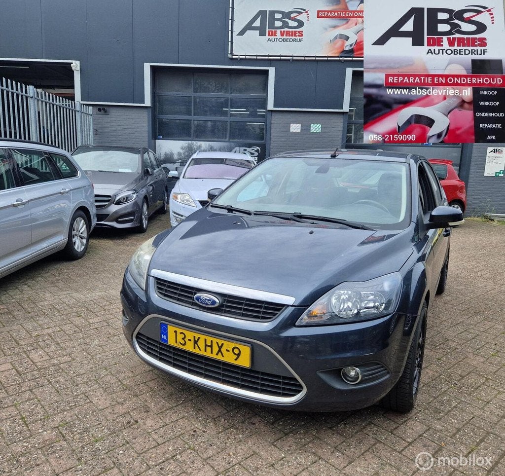 Ford Focus 1.8 Limited Flexi Fuel AIRCO CR CONTROL, Euro 5, Gebruikt, 4 cilinders, 1207 kg
