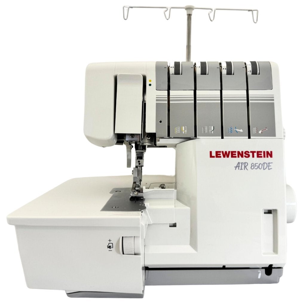 Lewenstein Air 850DE lucht inblaassysteem gratis verzenden, Hobby en Vrije tijd, Naaimachines en Toebehoren, Lewenstein, Lewenstein