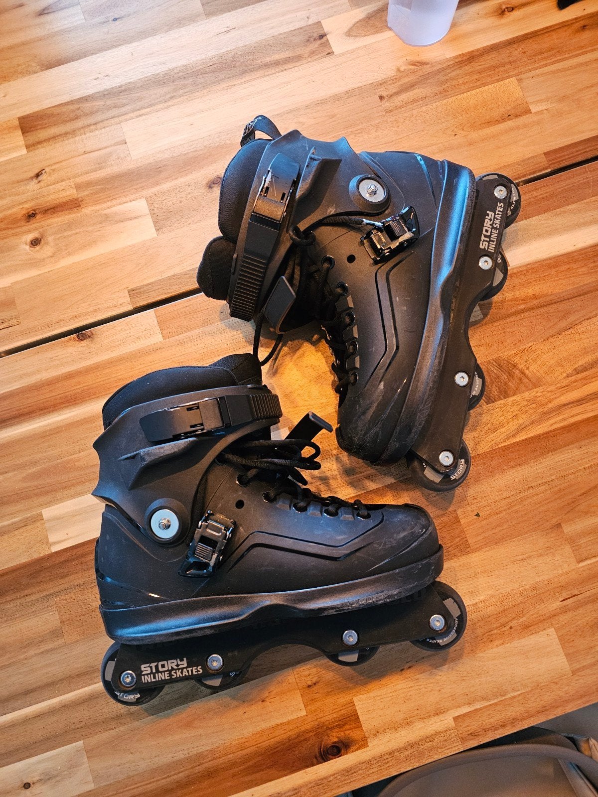 Story Inline Skates - Zwart, Maat 41, Ophalen of Verzenden